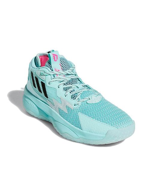 Adidas Blue Dame 8 'Respect My Name' for men