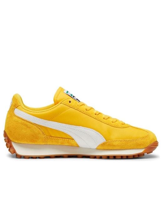 PUMA Yellow Easy Rider Vintage 'Tangerine' for men