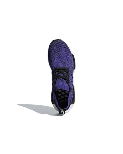 Adidas Blue Nmd_R1 Primeknit 'Energy Ink' for men