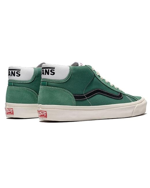 Vans Green Og Mid Skool 37 for men