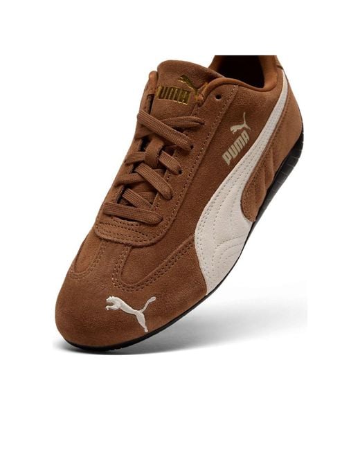 PUMA Brown (Wmns) Speedcat Og 'Haute Coffee Frosted Ivory'
