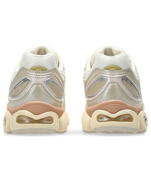 Asics White (Wmns) Gel-Nimbus 9 'Pale Oak Cream'