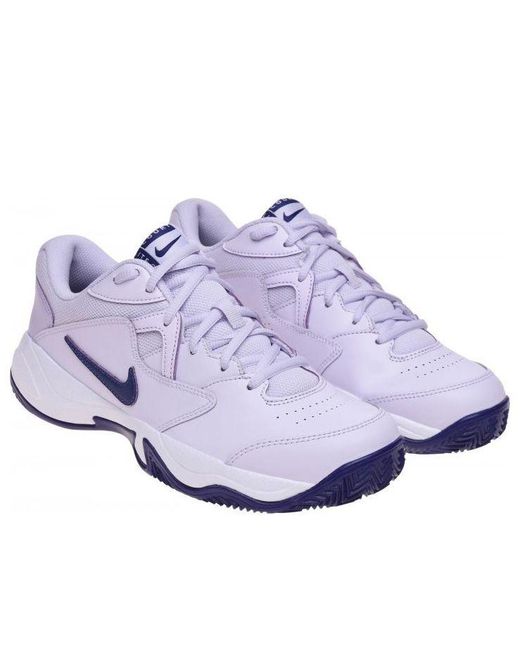 Nike White (Wmns) Court Lite 2 Clay Lilac