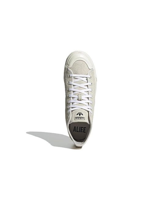 Adidas White Alife X Nizza High for men