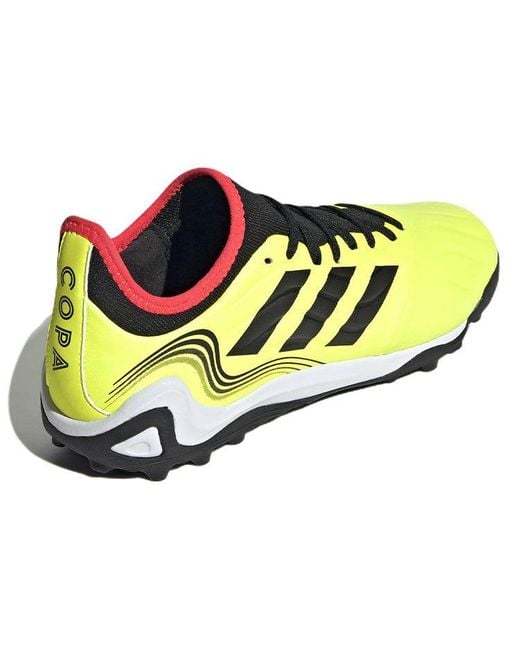 Adidas Yellow Copa Sense.3 Tf 'Game Data Pack' for men