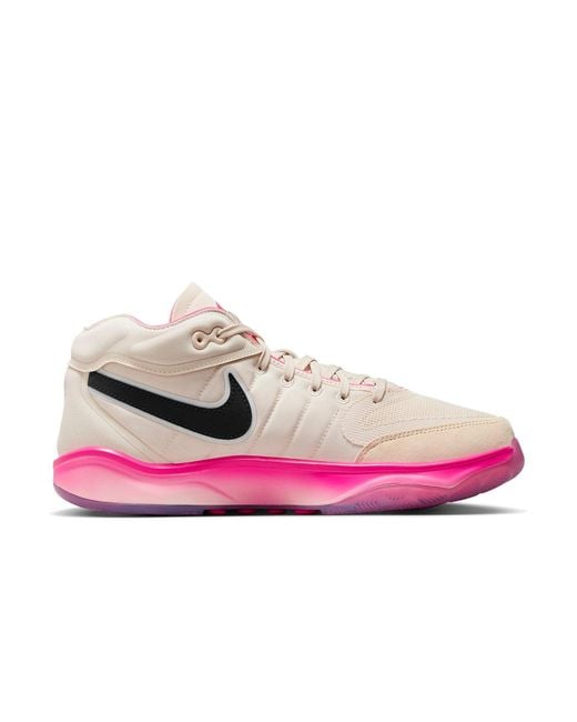 Nike Pink Air Zoom Gt Hustle 2 Community Of Hoops 'Guava Ice Hyper Fierce' for men