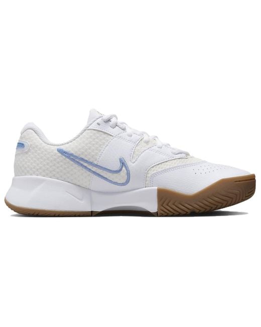 Nike Blue (Wmns) Court Lite 4 Light Gum'