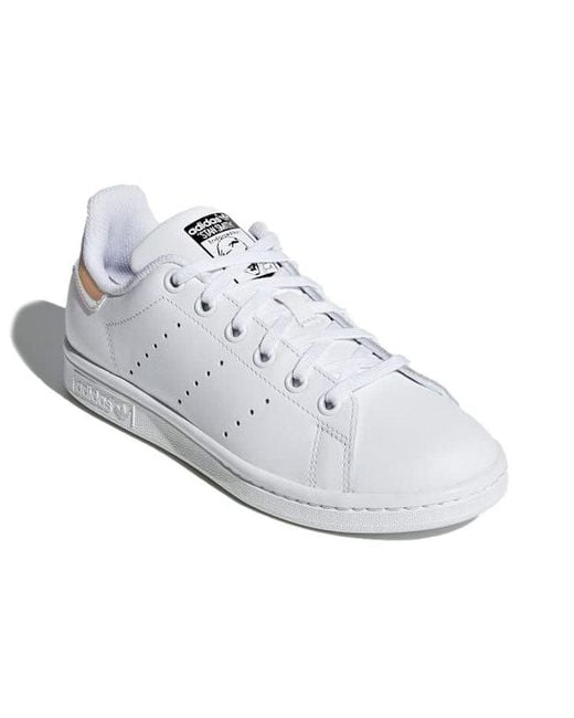 Adidas White Stan Smith J 'Iridescent' for men