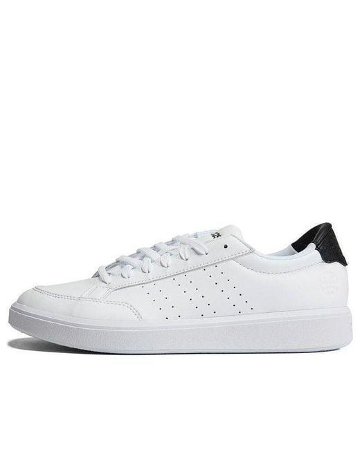 Adidas White Nova Court for men