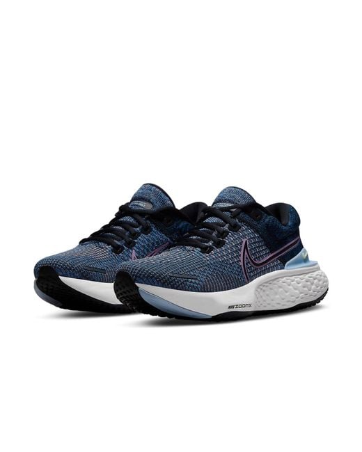 Nike Blue (Wmns) Zoomx Invincible Run Flyknit 2 'Dark Marina'