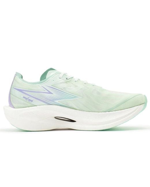 361 Degrees White X Qu!K Foam Flying Flame 2 'Fresh' for men