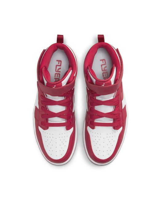 Nike Red 1 High Flyease 'Cardinal' for men