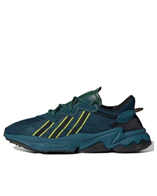 Adidas Blue Pusha T X Ozweego 'King Push' for men
