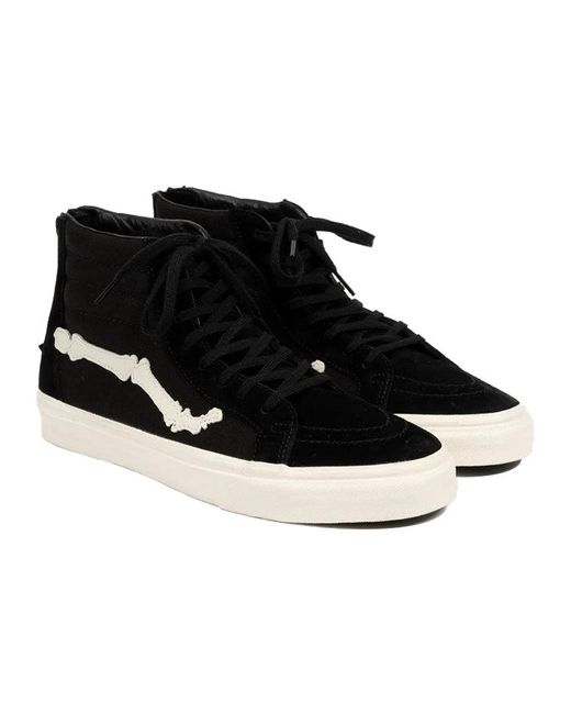 Vans Black Blends X Sk8-Hi Reissue Zip Lx Marshmallow' for men