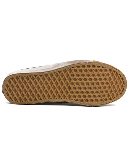 Vans Blue Og Style 43 Lx 'Maritime Gum' for men