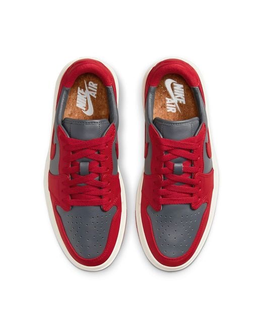 Nike Red Air 1 Elevate Low Dh7004-006 Sneaker Lifestyle Shoes