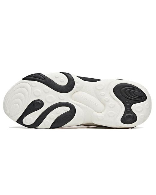 Anta White Life Series Sneakers 'Ivory' for men