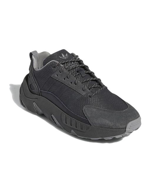 Adidas Gray Zx 22 Boost 'Solid' for men