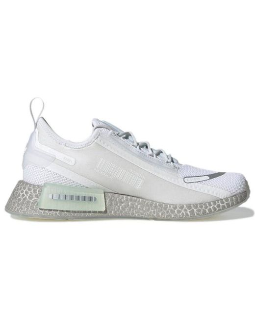 Adidas White Nmd_R1 Spectoo Metallic' for men