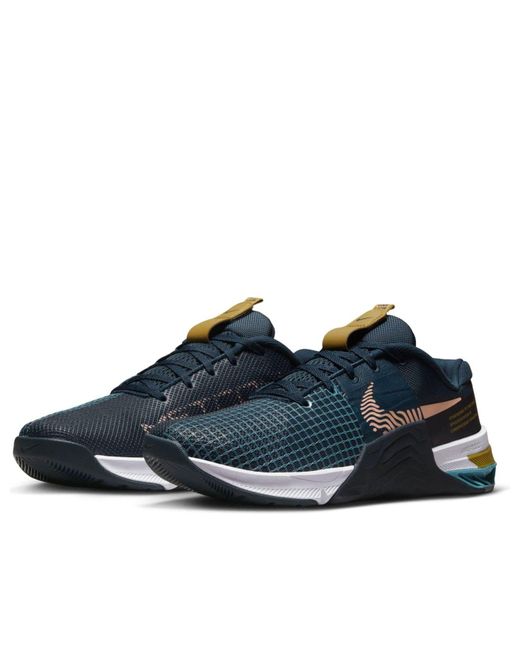 Nike Blue Metcon 8 'Armory Arctic' for men
