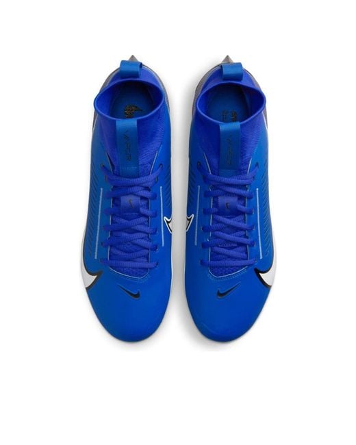 Nike Blue Vapor Edge Pro 360 2 Football Cleats for men