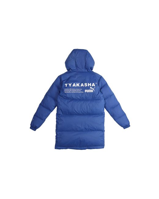 PUMA Blue X Tyakasha Down Parka for men