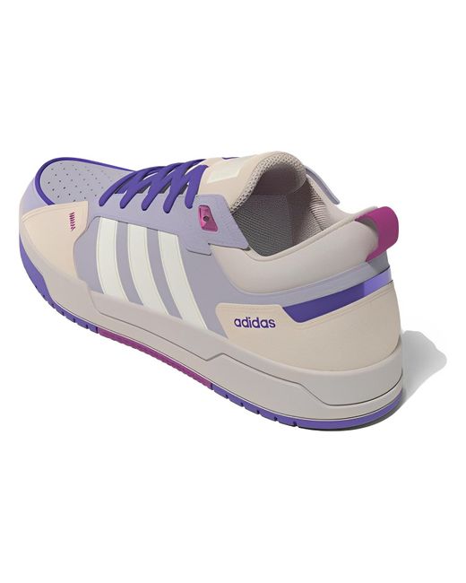 Adidas Purple (Wmns) Neo 100Db Shoes