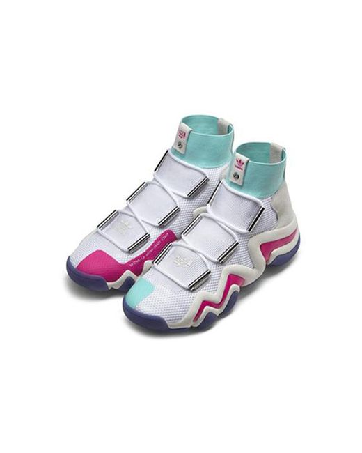 Adidas Green Nice Kicks X Crazy 8 Adv Lined Emerald' for men