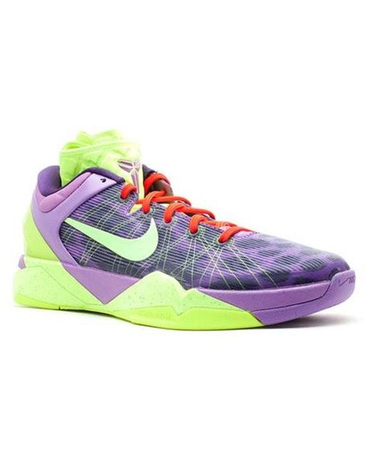 Nike Purple Zoom Kobe 7 Supreme Xdr 'Christmas' for men