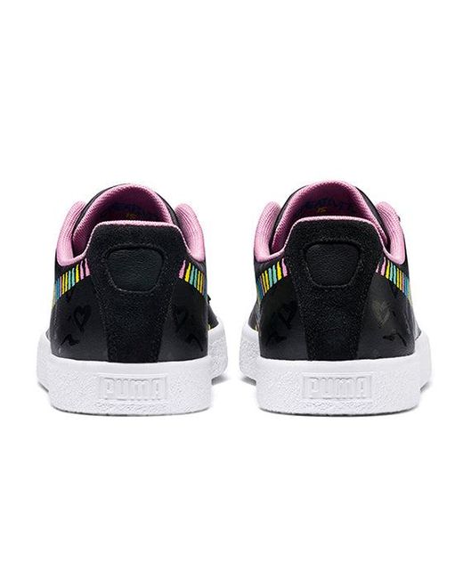 PUMA Black Bradley Theodore X Clyde Prism' for men