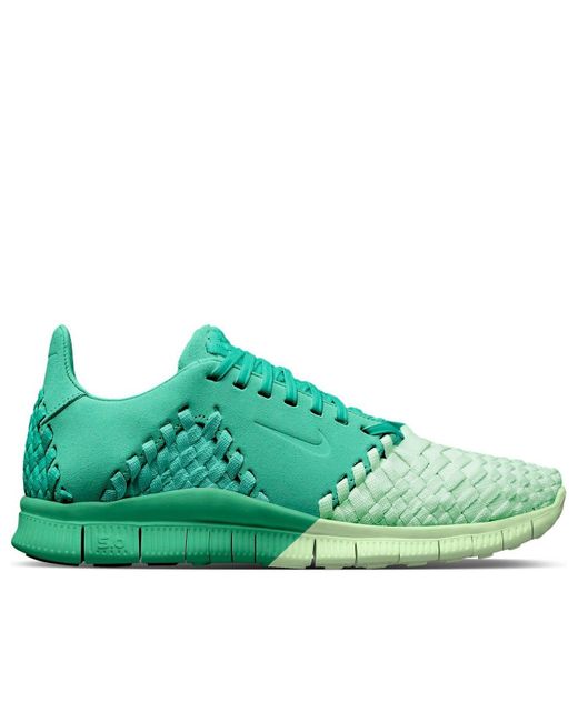 Nike Green Free Inneva Woven 2 Verde Vapor for men