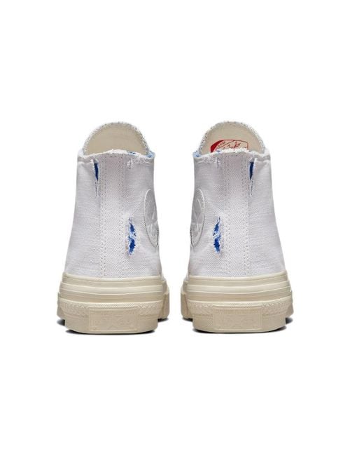 Converse White Shai Gilgeous-Alexander X Chuck 70 High 'Chase The Drip' for men