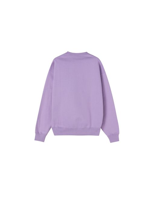 Nike Purple Lab Nrg Fleece Crew Casual Sports for men