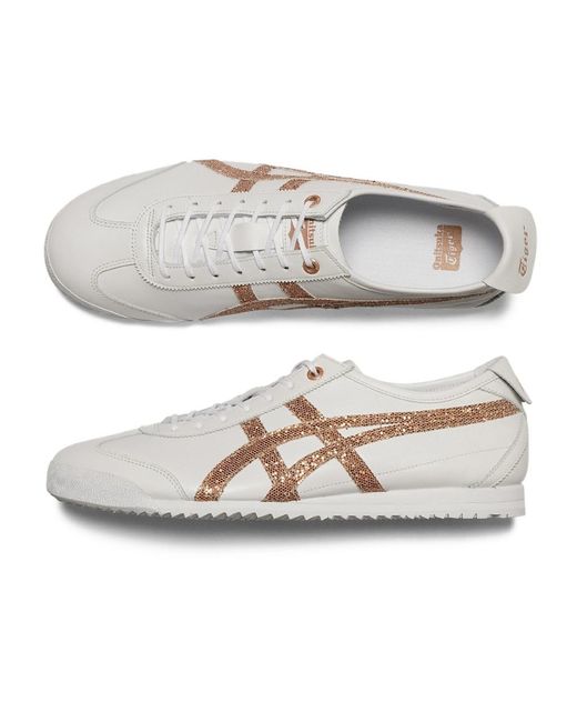 Onitsuka Tiger White Mexico 66 Sd Rose' for men
