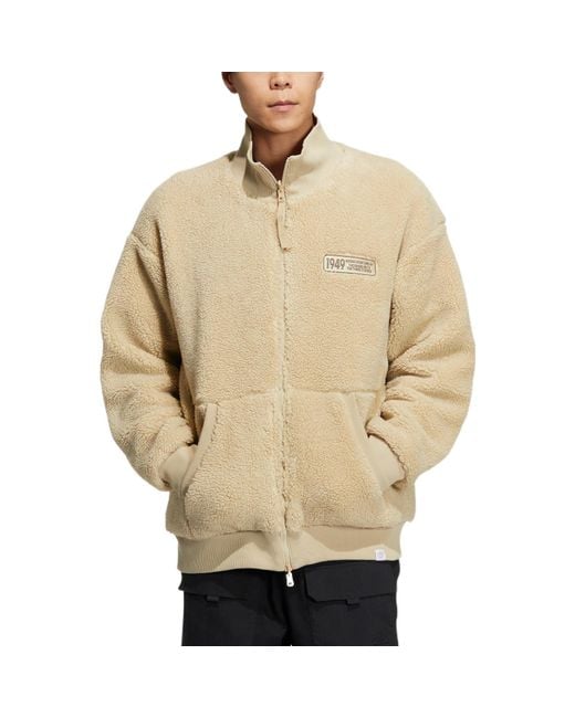 Adidas Natural Verbiage Jackets for men