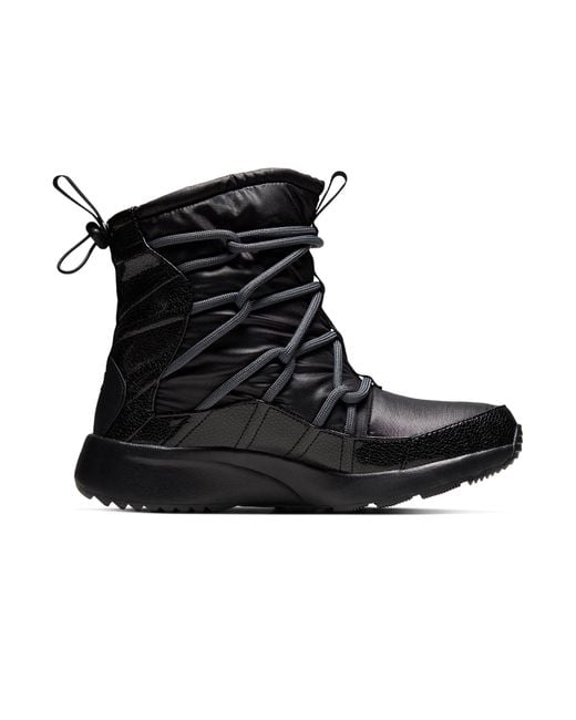 Nike Black (Wmns) Tanjun High Rise 'Triple'