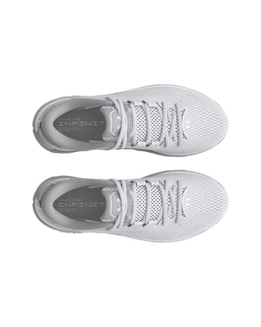Under Armour Gray Hovr Infinite 5 Halo' for men