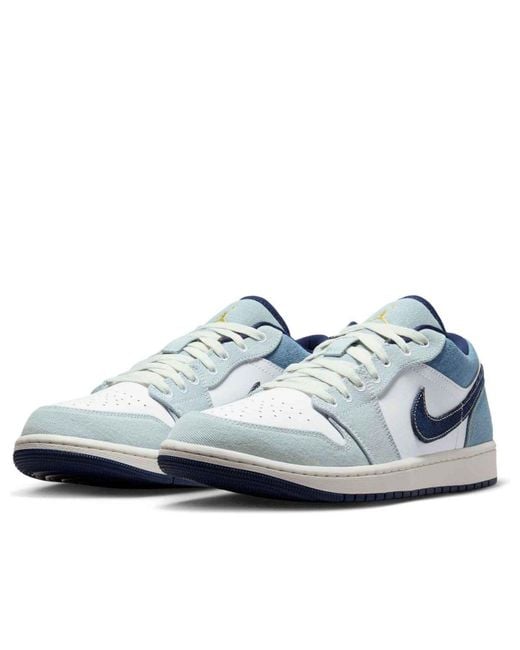 Nike Blue 1 Low Se 'Denim Star' for men