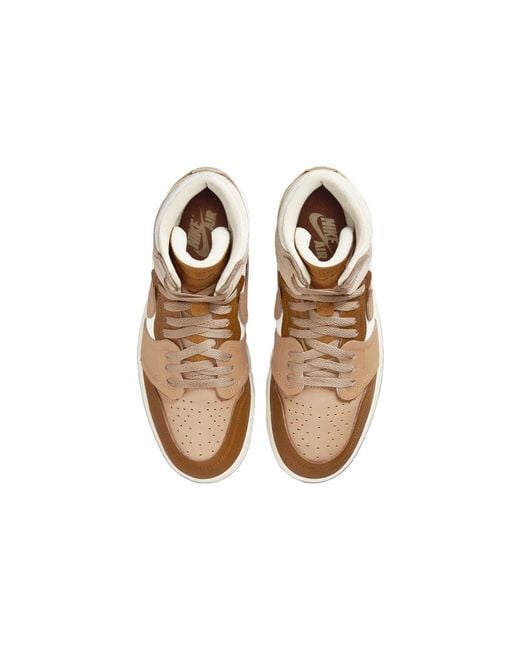 Nike Brown (Wmns) 1 High Mm 'Legend Medium' for men
