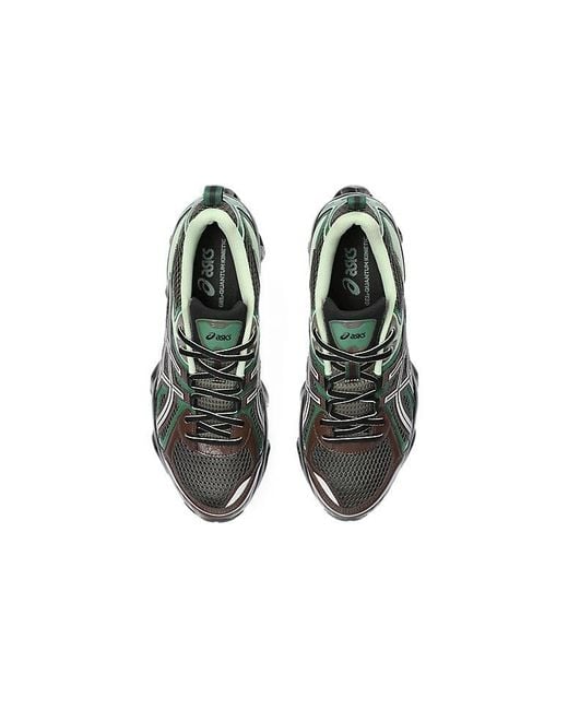 Asics Green Gel Quantum Kinetic 'Dark Sepia Shamrock' for men