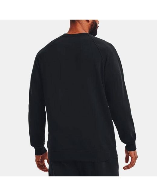 Under Armour Black Logo Sweatshirt for men