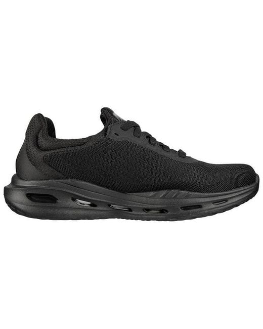 Skechers Black Arch Fit Orvan Trayver for men