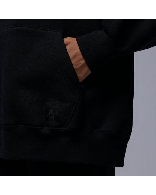 Nike Black (Wmns) Flight Fleece Pullover Hoodie