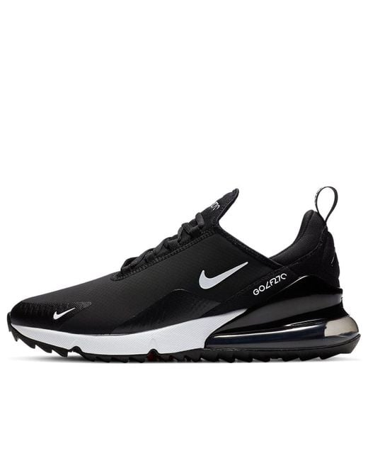 Nike Black Air Max 270 G Golf Shoes for men
