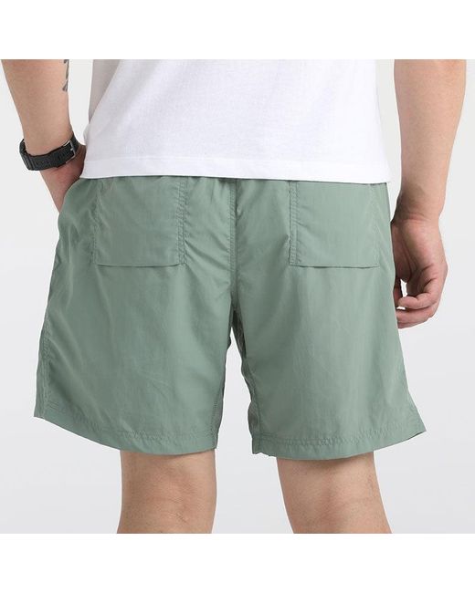 Nike Green Sportswear Sports Training Big Pocket Woven Shorts for men