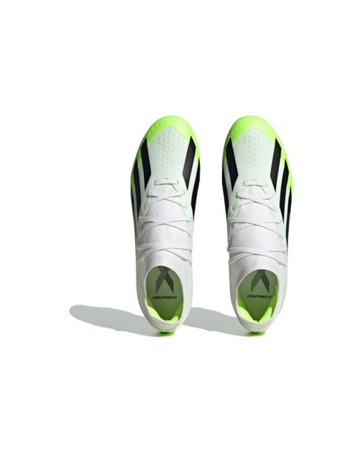 Adidas Green X Crazyfast.3 Ag for men