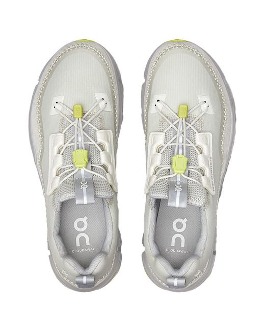 On Shoes White (Wmns) Cloudaway 'Ice Glacier'