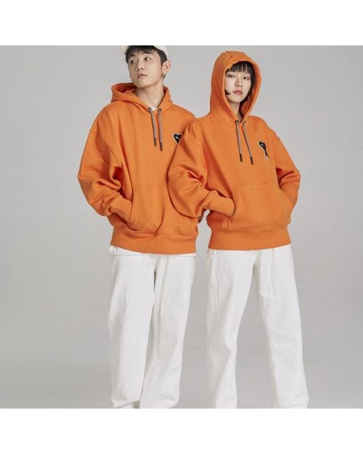 PUMA Orange X Ami Hoodie for men