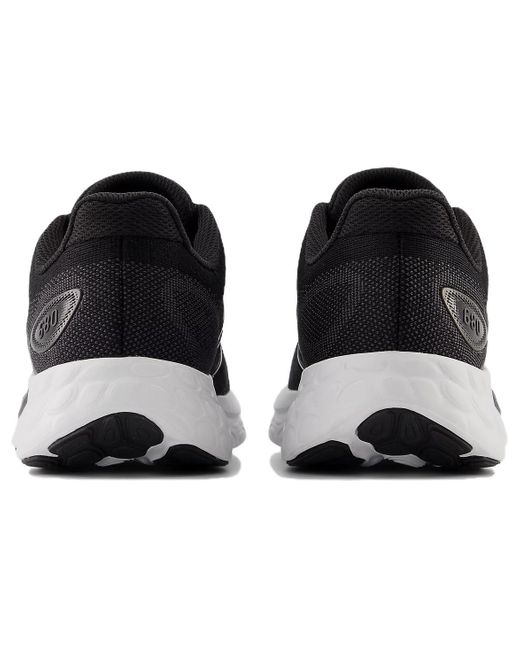 New Balance Black Fresh Foam 680 V8 Running Shoe