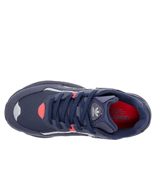 Adidas Blue Yung-96 Chasm Trail 'Legend Ink' for men